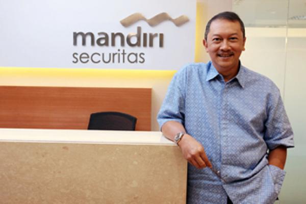 Abiprayadi Riyanto Pimpin Mandiri Sekuritas