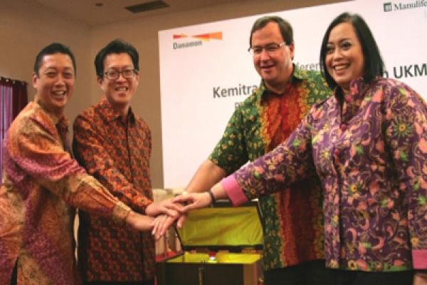 Danamon & Manulife Rilis Layanan Keuangan Terpadu bagi UKM