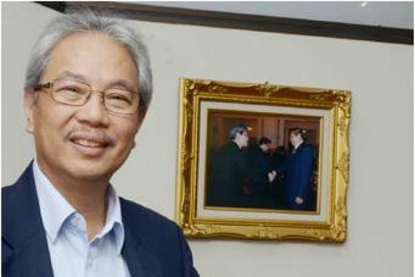 A Series of Luck of A Central Banker