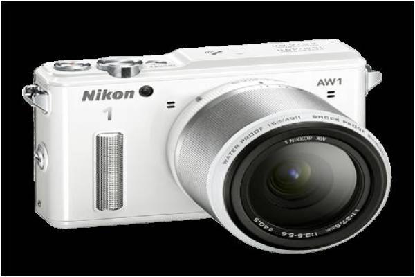Nikon 1 AW1 Waterproof , Tahan Guncangan
