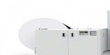 Fuji Xerox 1400 Inkjet Color Continuous Feed Printing System: Printer Mini, Daya Maksi