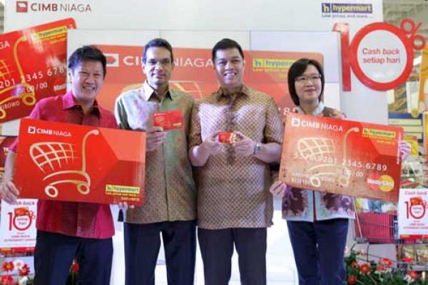 CIMB Niaga Luncurkan CIMB Niaga Hypermart Savers