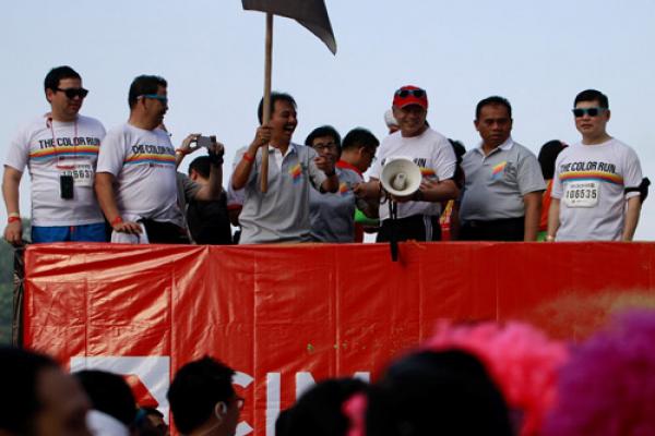 Pertama di Indonesia, The Color Digerlar CIMB Niaga