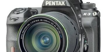 DSLR K-3 Kamera Unggulan Pentax
