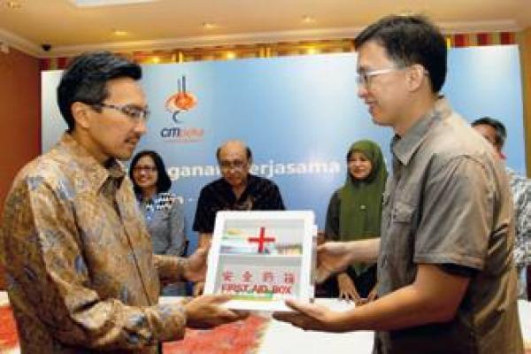 Citi Kucurkan Dana CSR