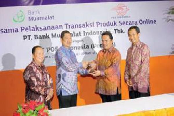 Muamalat – Posindo Pererat Kerja Sama