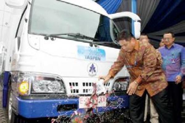 Taspen Hadirkan Mobil Keliling