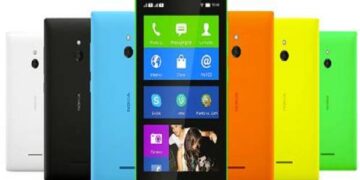 Nokia XL Smartphone Berbasis OS Android