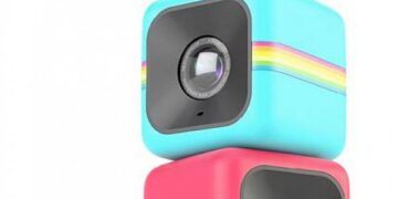 Polaroid Cube, Kamera Mungil Lifestyle-action