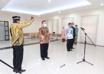 Menkeu Lantik Febrio Nathan Kacaribu Sebagai Kepala BKF
