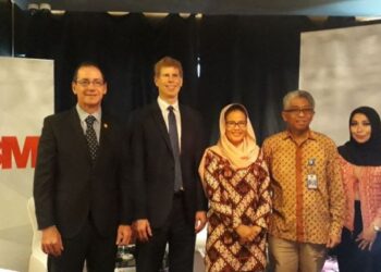3M Indonesia Gaet Kedubes AS dan Kementerian Perhubungan RI Tingkatkan Keamanan