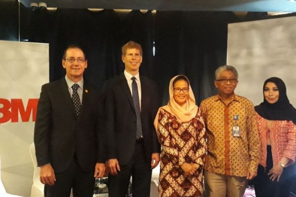 3M Indonesia Gaet Kedubes AS dan Kementerian Perhubungan RI Tingkatkan Keamanan