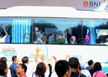 Tahun Ini BNI Antar Lebih dari 5.900 Orang Mudik Gratis