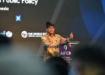 Hadiri AIFED, Wamenkeu Bicara Soal Peningkatan Produktivitas