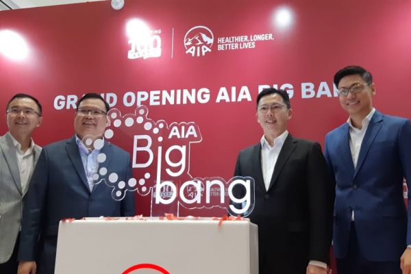 Tingkatkan Jumlah Agen MDRT AIA Buka AIA Big Bang