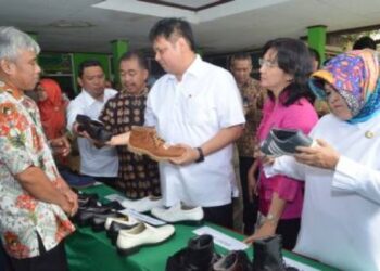 Produksi Industri Alas Kaki RI Tempati Posisi 4 Dunia