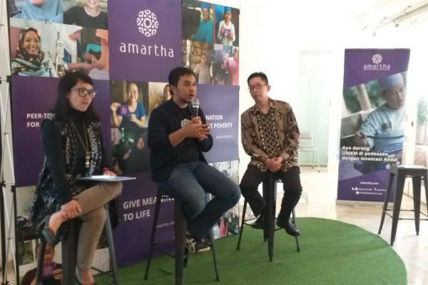Amartha Konsisten Gandeng UMKM Perempuan