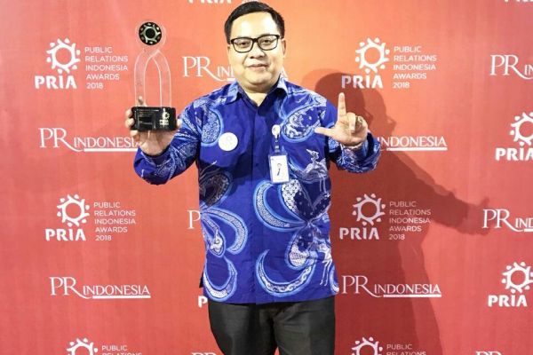 Jamkrindo Raih Penghargaan Laporan Tahunan Terbaik