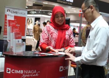 CIMB Niaga Syariah Ramaikan Expo iB Vaganza DKI Jakarta