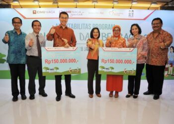 CIMB Niaga Laporkan Program Ayo Menabung dan Berbagi 2015
