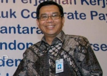 Asmawi Syam Diangkat Jadi Plt Dirut BRI