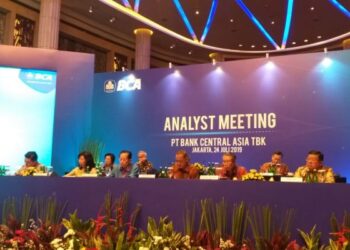 BCA Salurkan Kredit Rp 565,2 Triliun
