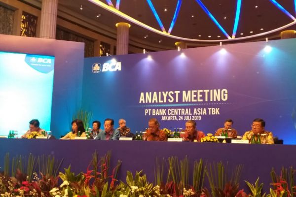 BCA Salurkan Kredit Rp 565,2 Triliun