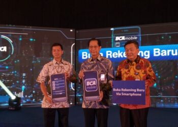 BCA Luncurkan Fitur Buka Rekening Online