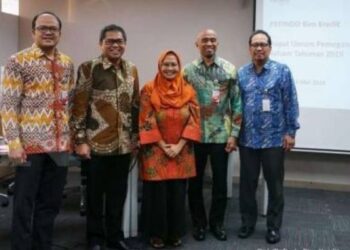 BEI Resmi Menjadi Pemegang Saham Pefindo Biro Kredit