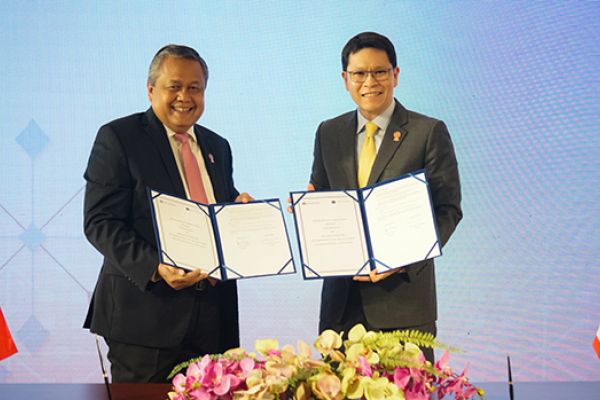 Bank Indonesia dan Bank of Thailand Sepakati Kerja Sama di Bidang Keuangan