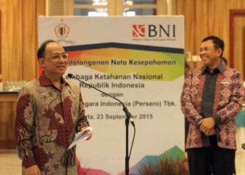 BNI & Lemhanas Jajaki Peningkatan Kerja Sama