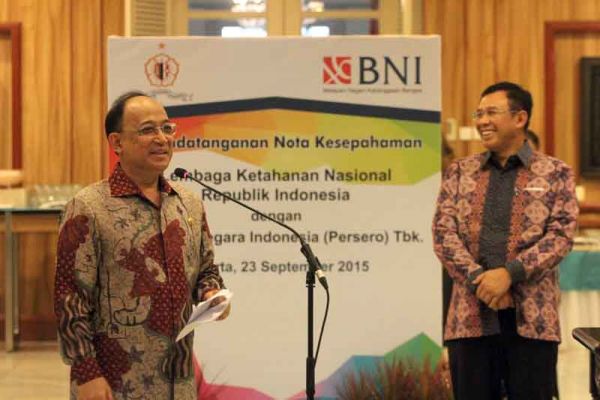 BNI & Lemhanas Jajaki Peningkatan Kerja Sama