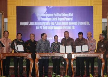 BNI dan PLN Kerja Sama Transaksi Lindung Nilai