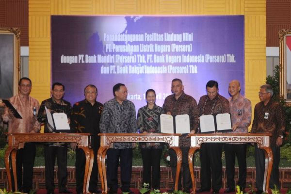 BNI dan PLN Kerja Sama Transaksi Lindung Nilai