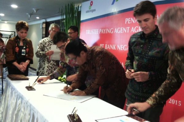 BNI Trust Service Kelola Hasil Ekspor Gas Blok Sanga-Sanga