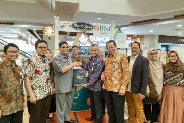 BNI Syariah Berpartisipasi di Depok Halal Festival 2019