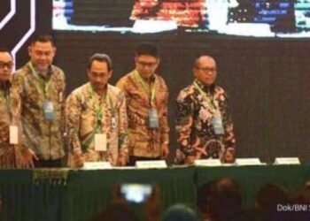 BNI Syariah Tandatangani MoU dengan LinkAja Terkait Sistem Pembayaran Digital