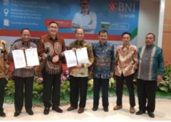 Perluas Inklusi Keuangan Syariah, BNI Syariah Gandeng UM Surabaya