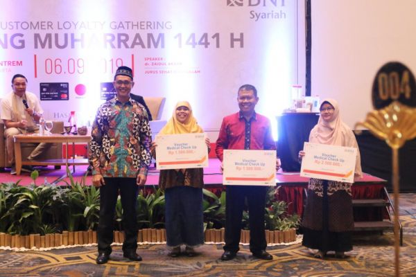Apresiasi Nasabah Loyal, BNI Syariah Gelar Customer Loyalty Gathering di Yogyakarta
