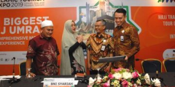 Tebar Promo Haji Umroh dan Wisata Halal, BNI Syariah Gelar Acara Islamic Tourism Expo 2019