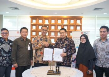 BNI Syariah Gandeng Ammana Fintek Syariah Terkait Pemanfaatan Produk dan Jasa Perbankan Syariah
