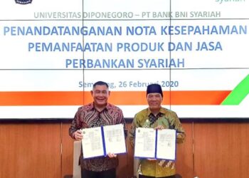 BNI Syariah Gandeng Undip Terkait Layanan Keuangan Pendidikan
