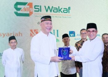 BNI Syariah Fasilitasi Transaksi Wakaf Tunai Syarikat Islam