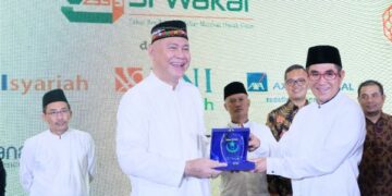 BNI Syariah Fasilitasi Transaksi Wakaf Tunai Syarikat Islam