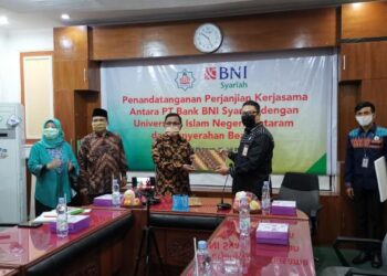 BNI Syariah Gandeng UIN Mataram Dalam Layanan Virtual Account