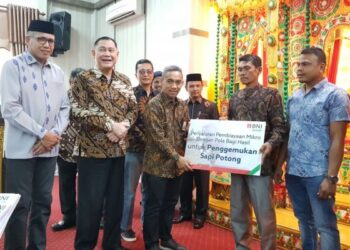 BNI Syariah Sepakati MoU Bisnis Pembiayaan dengan Pemprov Aceh
