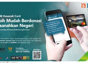 Permudah Masyarakat Terdampak Covid-19, BNI Syariah Luncurkan Smart Shadaqah