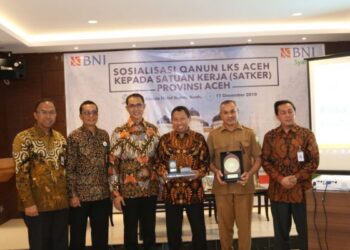 BNI Group Siap Implementasi Qanun Lembaga Keuangan Syariah Aceh