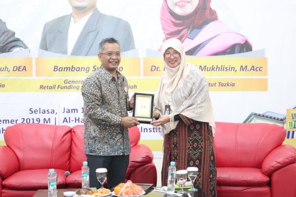 BNI Syariah Tandatangani Nota Kesepahaman dengan Institut Agama Islam Tazkia Bogor