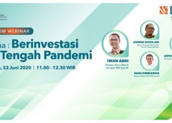 BNI Syariah Ajak Nasabah Bijak Investasi